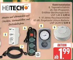 Marktkauf Heitech tageszeitschaltuhr Angebot