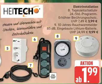 Marktkauf Heitech tageszeitschaltuhr Angebot