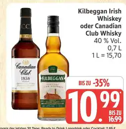 Marktkauf Kilbeggan kilbeggan irish whiskey Angebot