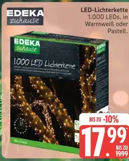 Marktkauf Edeka zuhause led-lichterkette Angebot
