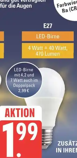 Marktkauf Led-birne Angebot