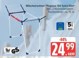 Marktkauf Wäschetrockner pegasus 150 solid slim Angebot