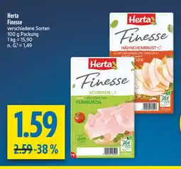 diska Herta finesse schinken Angebot