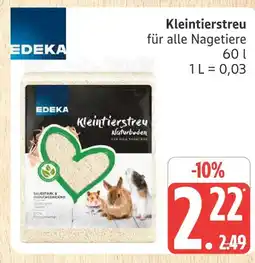 Marktkauf Edeka kleintierstreu naturboden Angebot