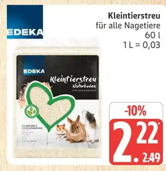 Marktkauf Edeka kleintierstreu naturboden Angebot