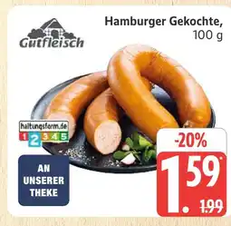 Marktkauf Gutfleisch hamburger gekochte Angebot