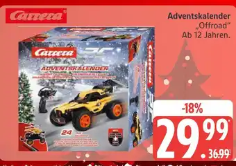 Marktkauf Carrera adventskalender offroad Angebot