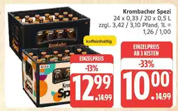 Marktkauf Krombacher spezi Angebot