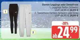Marktkauf Damen leggings Angebot