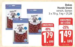 Marktkauf Dokas hunde snack Angebot