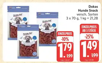 Marktkauf Dokas hunde snack Angebot