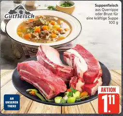 Marktkauf Gutfleisch suppenfleisch aus querrippe Angebot