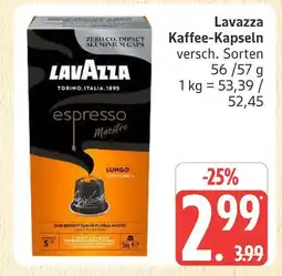 Marktkauf Lavazza kaffee-kapseln lungo Angebot