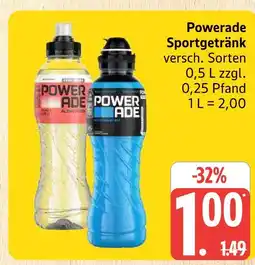 Marktkauf Powerade sportgetränk Angebot
