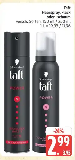 Marktkauf Schwarzkopf taft haarspray Angebot