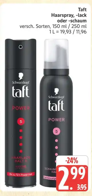 Marktkauf Schwarzkopf taft haarspray Angebot