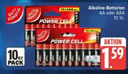 Marktkauf Gut & günstig alkaline-batterien aa Angebot