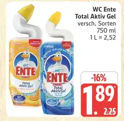 Marktkauf Wc ente total aktiv gel citrus Angebot