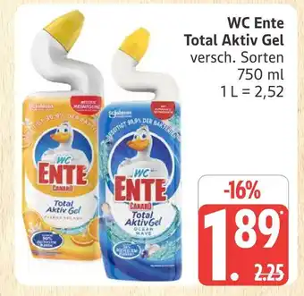 Marktkauf Wc ente total aktiv gel citrus Angebot