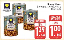 Marktkauf Edeka herzstücke braune linsen Angebot