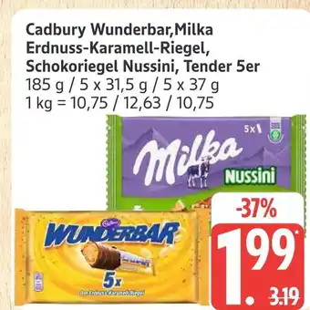 Marktkauf Cadbury wunderbar Angebot