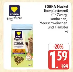 Marktkauf Edeka herzstücke muckel komplettmenü Angebot