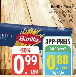 Marktkauf Barilla pasta Angebot