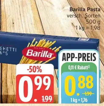 Marktkauf Barilla pasta Angebot
