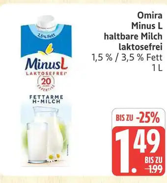 Marktkauf Omira minus l Angebot
