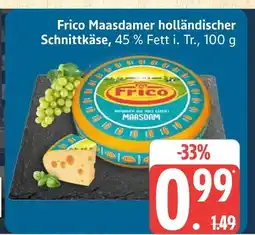 Marktkauf Frico maasdamer holländischer schnittkäse Angebot