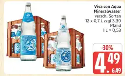 Marktkauf Viva con aqua mineralwasser Angebot