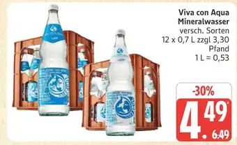 Marktkauf Viva con aqua mineralwasser Angebot