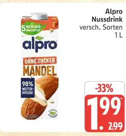 Marktkauf Alpro nussdrink mandel Angebot