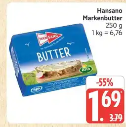 Marktkauf Hansano markenbutter Angebot