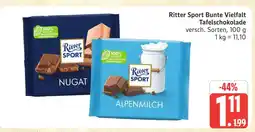 Marktkauf Ritter sport nugat Angebot