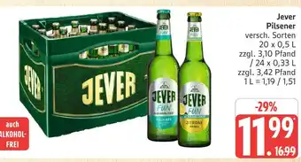 Marktkauf Jever pilsener Angebot