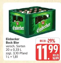 Marktkauf Einbecker bock bier Angebot
