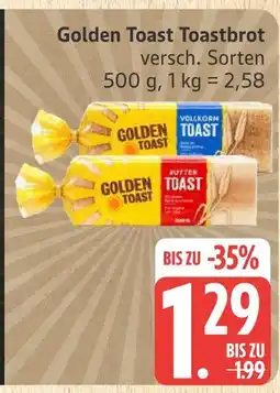 Marktkauf Golden toast toastbrot Angebot