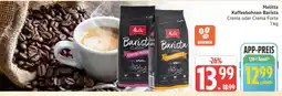 Marktkauf Melitta barista classic crema Angebot