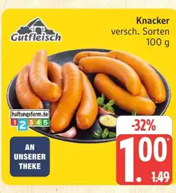 Marktkauf Gutfleisch knacker Angebot