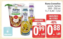 Marktkauf Rama cremfine 100% pflanzlich Angebot