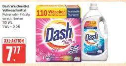 Marktkauf Dash color frische vollwaschmittel pulver Angebot