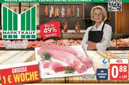 Marktkauf Schweinefilet Angebot