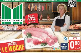 Marktkauf Schweinefilet Angebot