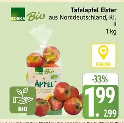 Marktkauf Edeka bio tafelapfel elster Angebot