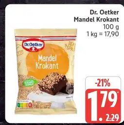 Marktkauf Dr. oetker mandel krokant Angebot