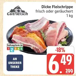 Marktkauf Gutfleisch dicke fleischrippe Angebot