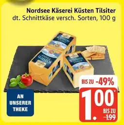 Marktkauf Nordsee käserei küsten tilsiter Angebot