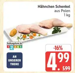 Marktkauf Hähnchen schenkel Angebot