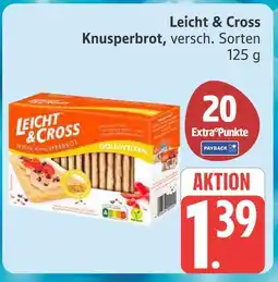Marktkauf Leicht & cross knusperbrot Angebot